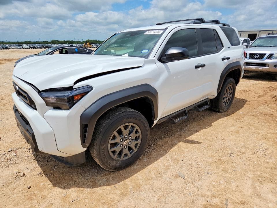 2026 TOYOTA 4RUNNER SR5 - 1