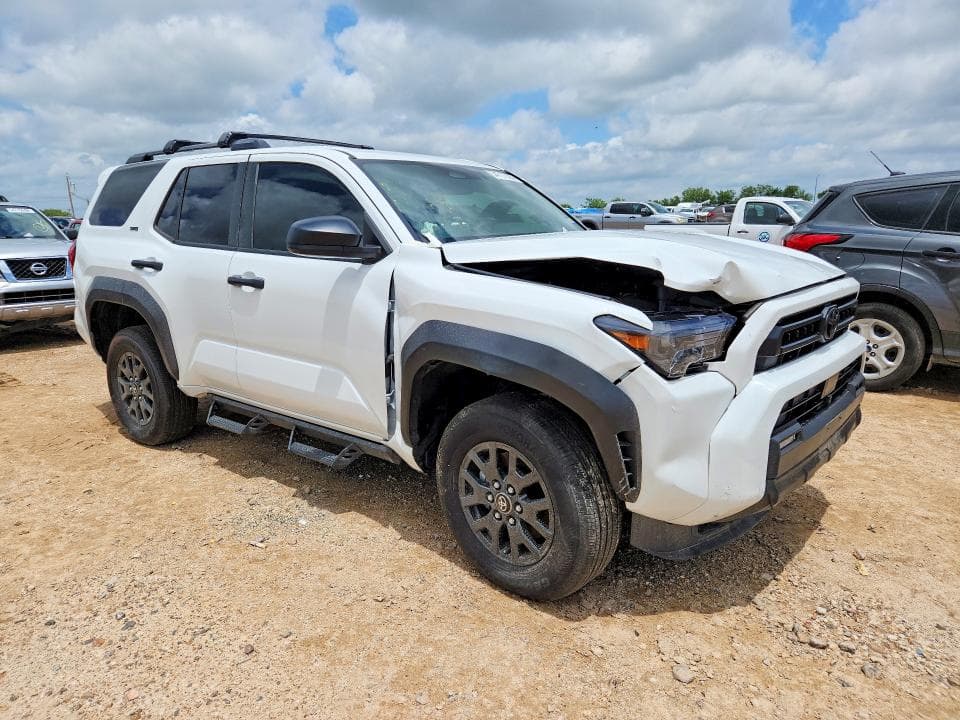 2026 TOYOTA 4RUNNER SR5 4