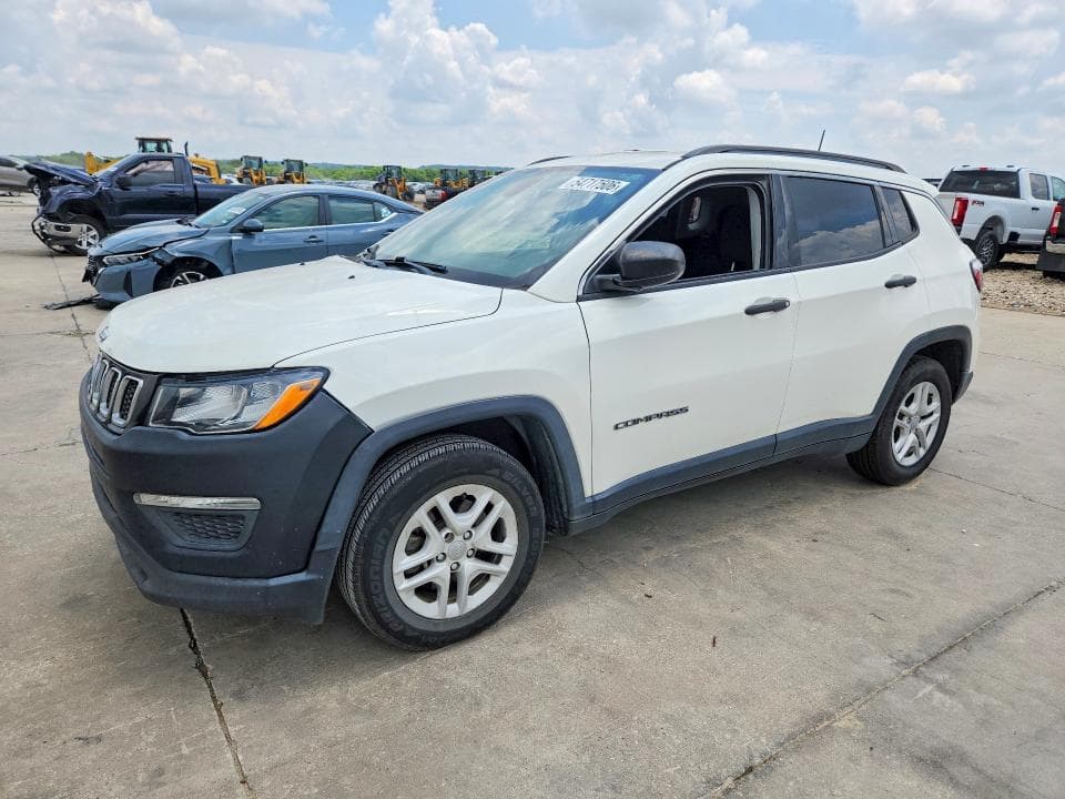 2019 JEEP COMPASS SPORT - 1