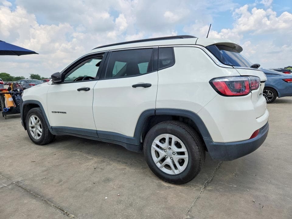 2019 JEEP COMPASS SPORT 2