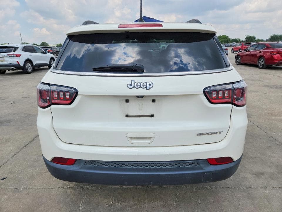 2019 JEEP COMPASS SPORT 6