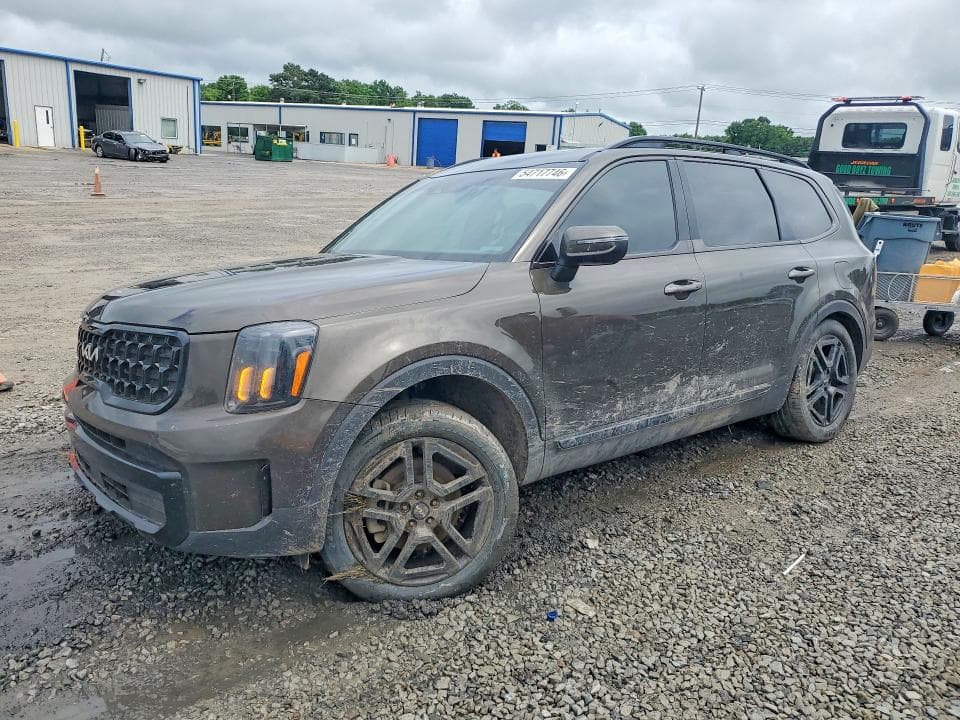 2024 KIA TELLURIDE EX X-LINE EX X-LINE - 1