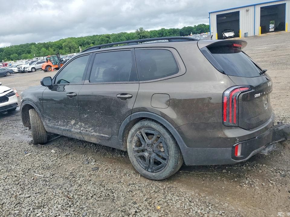 2024 KIA TELLURIDE EX X-LINE EX X-LINE 2