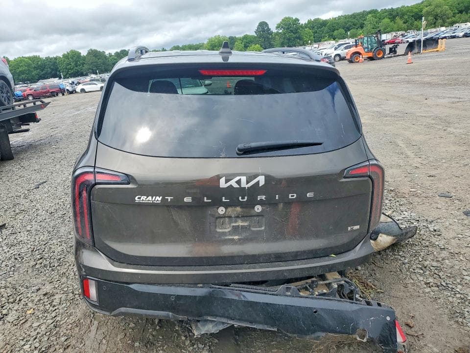 2024 KIA TELLURIDE EX X-LINE EX X-LINE 6