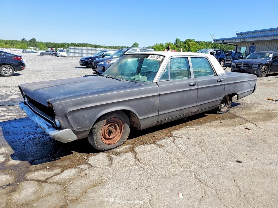 1968 PLYMOUTH GRAN FURY
