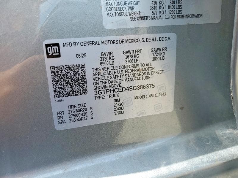 2025 GMC SIERRA C1500 ELEVATION 12