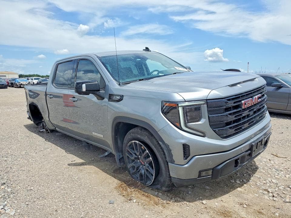 2025 GMC SIERRA C1500 ELEVATION 4