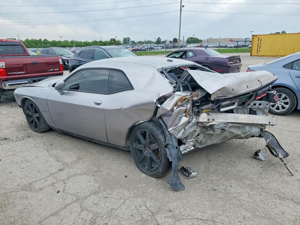 2018 DODGE CHALLENGER R 2