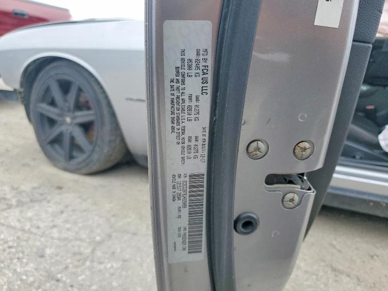 2018 DODGE CHALLENGER R 12