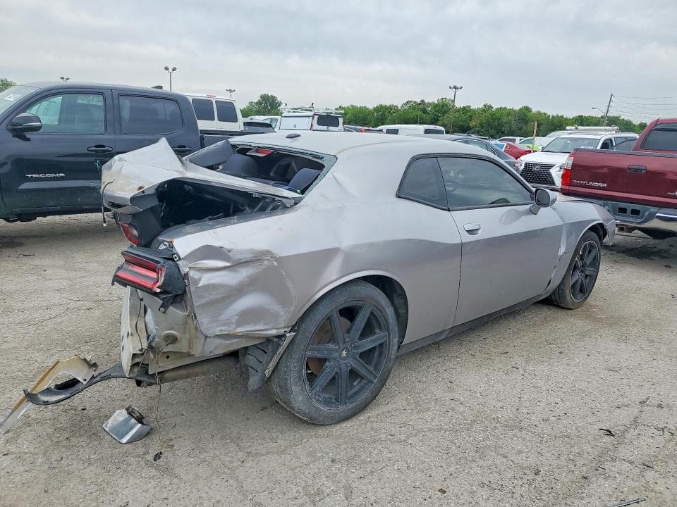 2018 DODGE CHALLENGER R 3