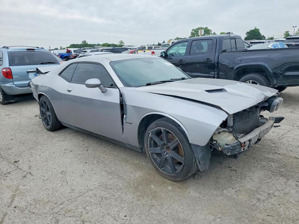 2018 DODGE CHALLENGER R 4