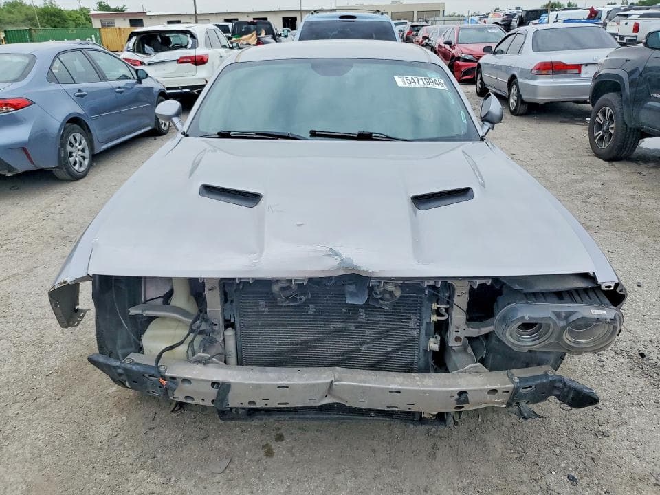 2018 DODGE CHALLENGER R 5