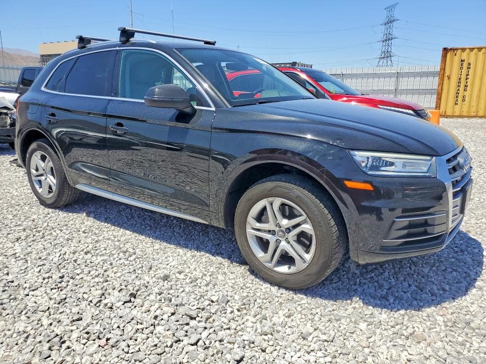 2019 AUDI Q5 PREMIUM 4