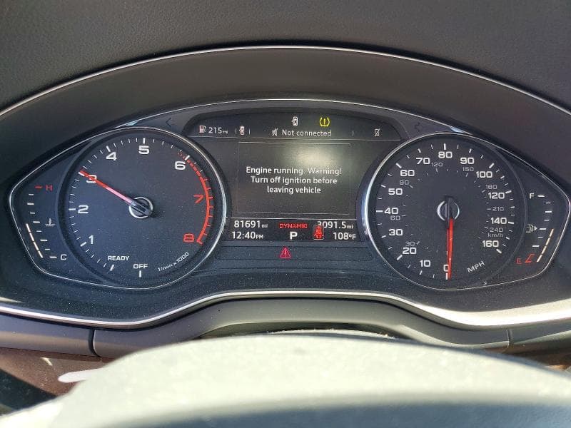 2019 AUDI Q5 PREMIUM 9