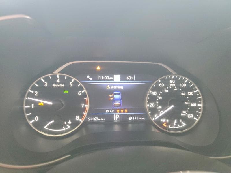 2023 NISSAN MAXIMA SV SV 9
