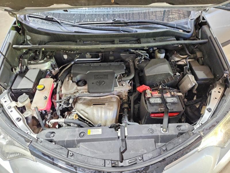 2017 TOYOTA RAV4 LE 12