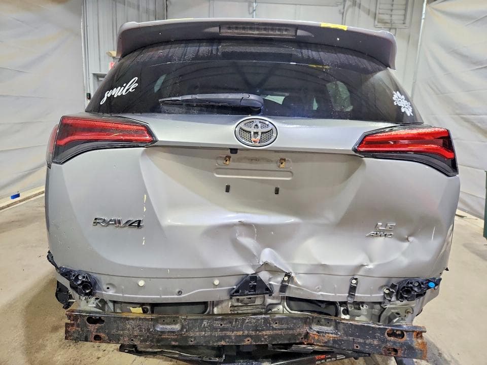 2017 TOYOTA RAV4 LE 6