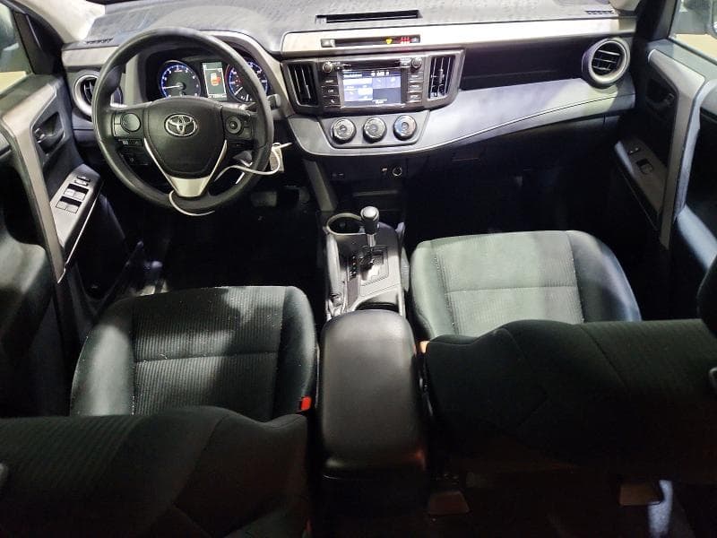 2017 TOYOTA RAV4 LE 8