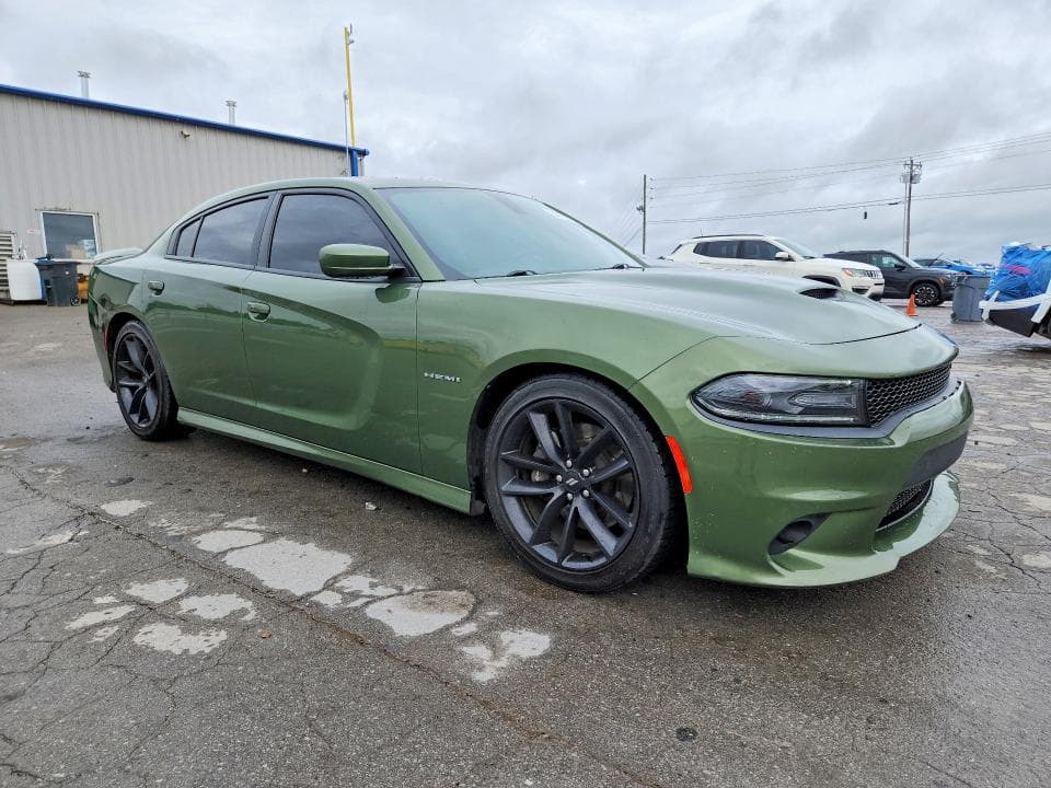 2020 DODGE CHARGER R 4
