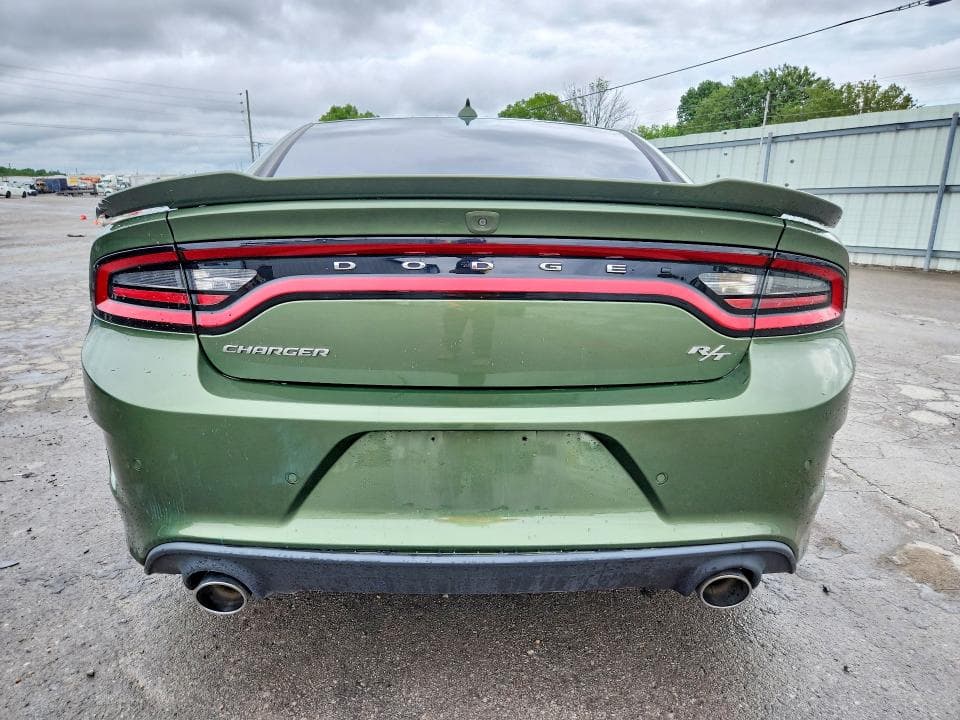 2020 DODGE CHARGER R 6