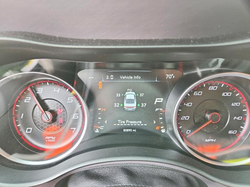 2020 DODGE CHARGER R 9