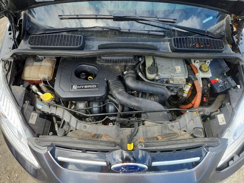 2017 FORD C-MAX SE 12