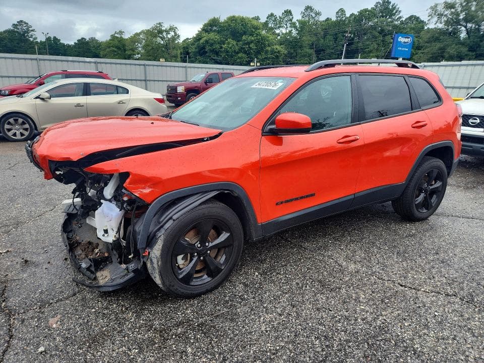 2021 JEEP CHEROKEE LATITUDE PLUS - 1