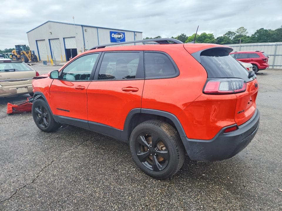 2021 JEEP CHEROKEE LATITUDE PLUS 2
