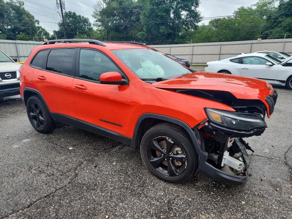 2021 JEEP CHEROKEE LATITUDE PLUS 4