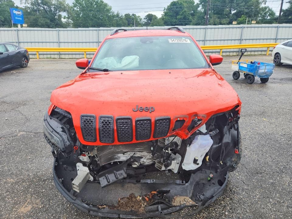 2021 JEEP CHEROKEE LATITUDE PLUS 5