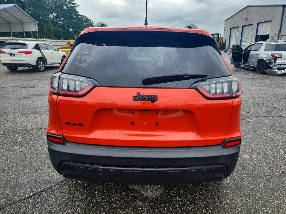 2021 JEEP CHEROKEE LATITUDE PLUS 6