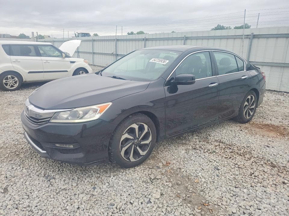 2017 HONDA ACCORD EXL - 1