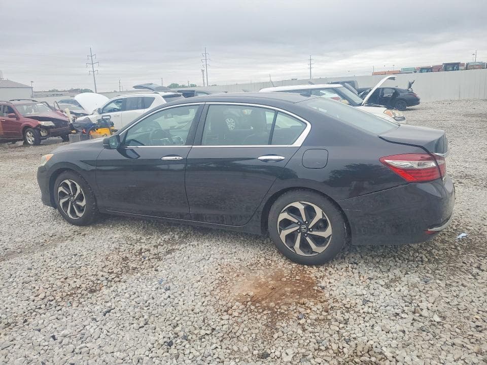 2017 HONDA ACCORD EXL 2