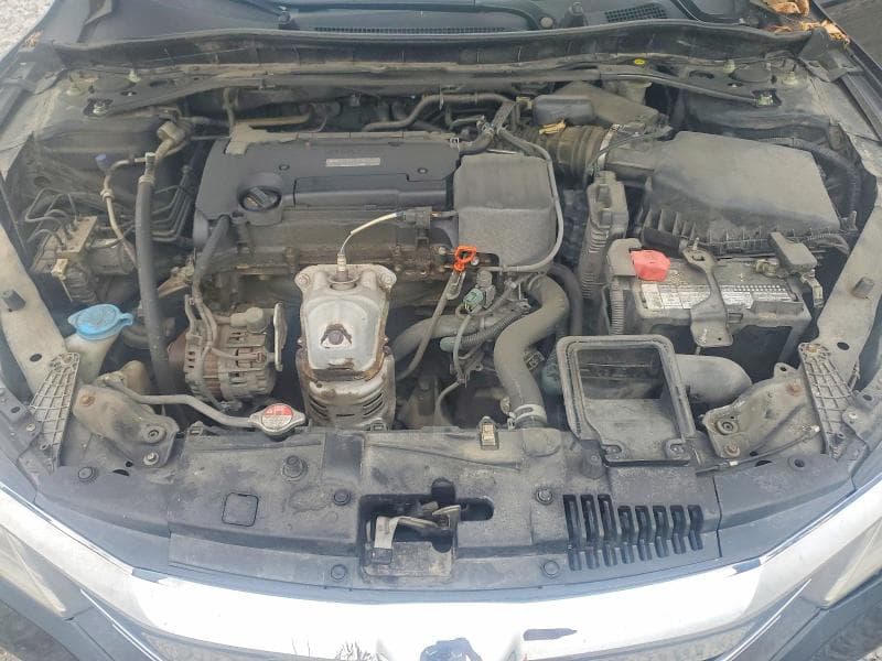 2017 HONDA ACCORD EXL 11
