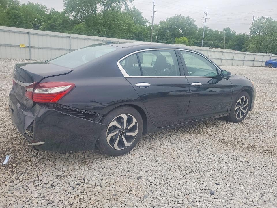 2017 HONDA ACCORD EXL 3