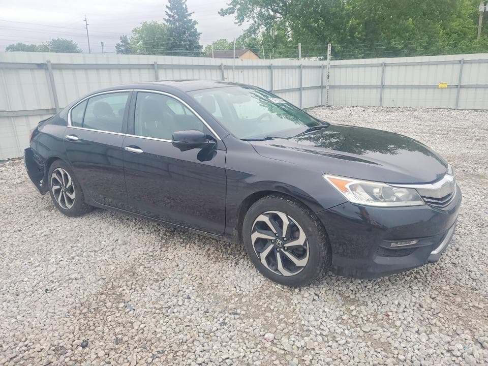 2017 HONDA ACCORD EXL 4