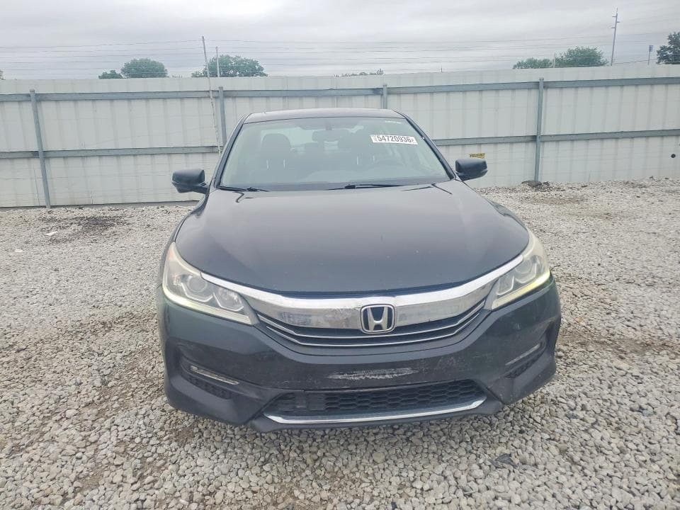 2017 HONDA ACCORD EXL 5