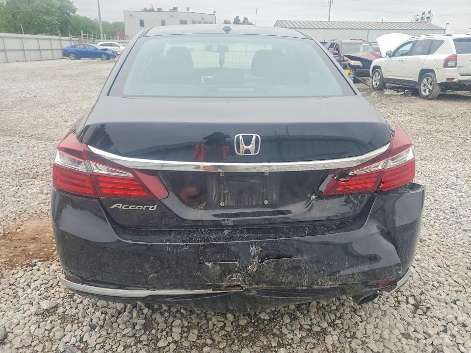 2017 HONDA ACCORD EXL 6