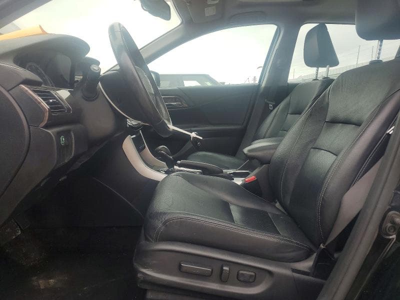 2017 HONDA ACCORD EXL 7