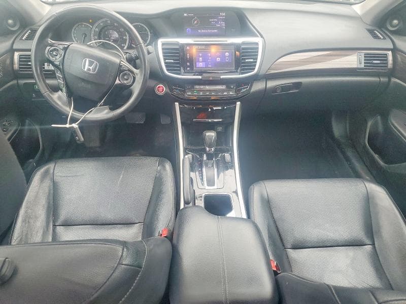 2017 HONDA ACCORD EXL 8