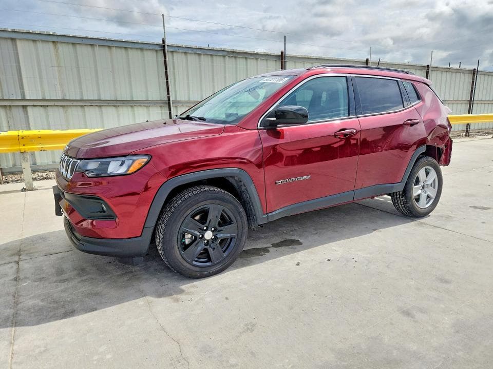 2022 JEEP COMPASS LATITUDE LATITUDE - 1