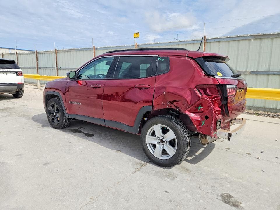 2022 JEEP COMPASS LATITUDE LATITUDE 2