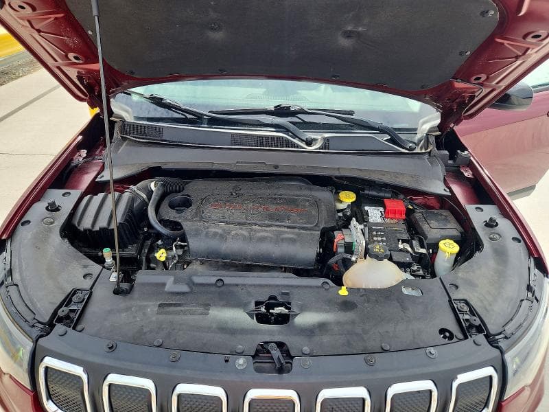 2022 JEEP COMPASS LATITUDE LATITUDE 12