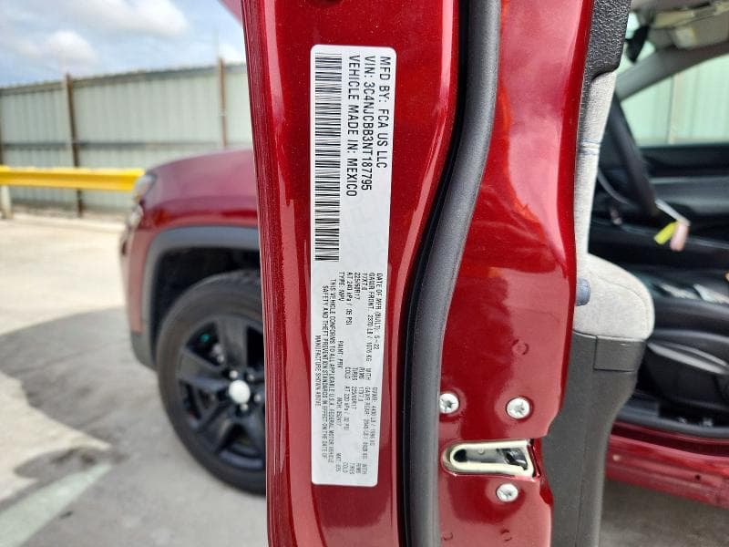 2022 JEEP COMPASS LATITUDE LATITUDE 13