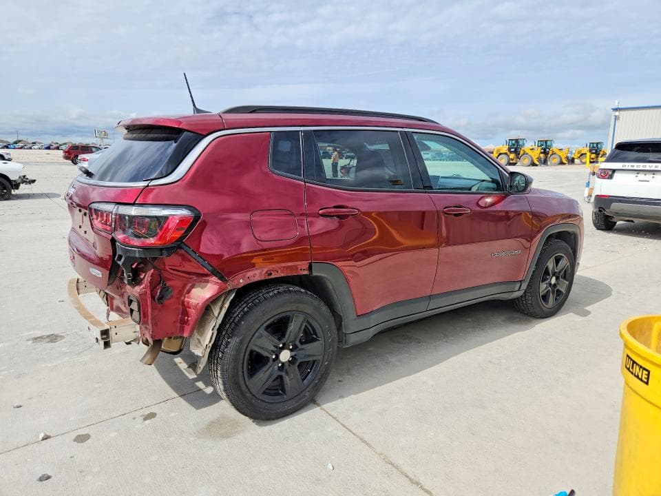 2022 JEEP COMPASS LATITUDE LATITUDE 3
