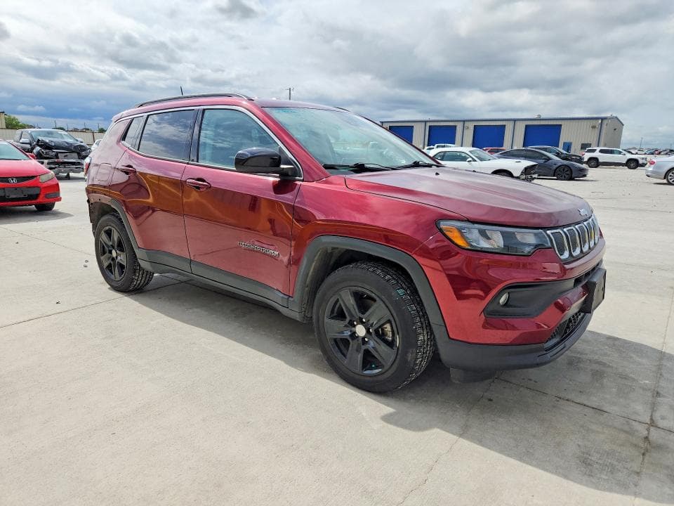 2022 JEEP COMPASS LATITUDE LATITUDE 4