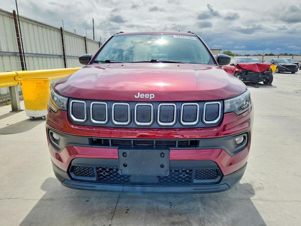 2022 JEEP COMPASS LATITUDE LATITUDE 5