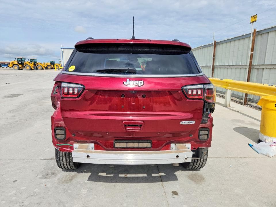 2022 JEEP COMPASS LATITUDE LATITUDE 6