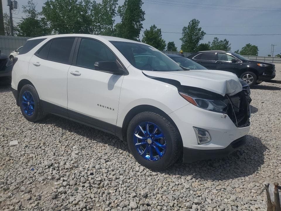2020 CHEVROLET EQUINOX LS 4