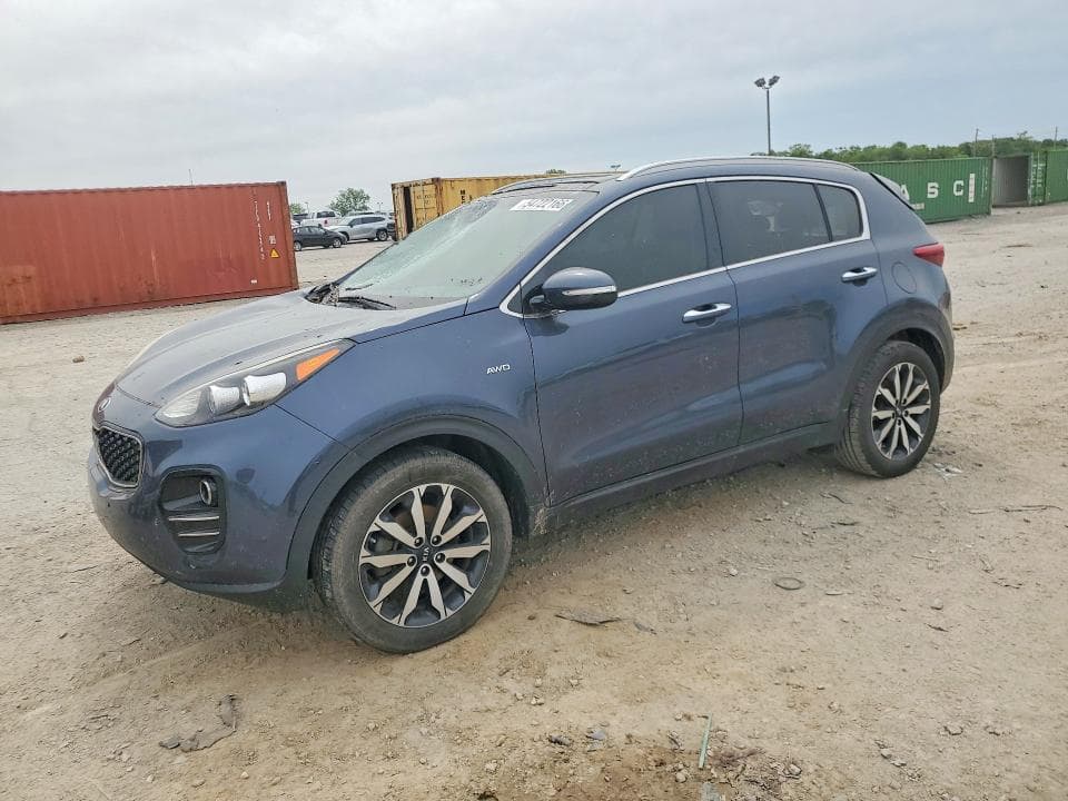 2017 KIA SPORTAGE EX EX - 1